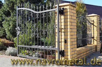 Ogrodzenia Bramy Balustrady Kowalstwo Artystyczne Gorzów Wlkp. Usługi Ogólnobudowlane.